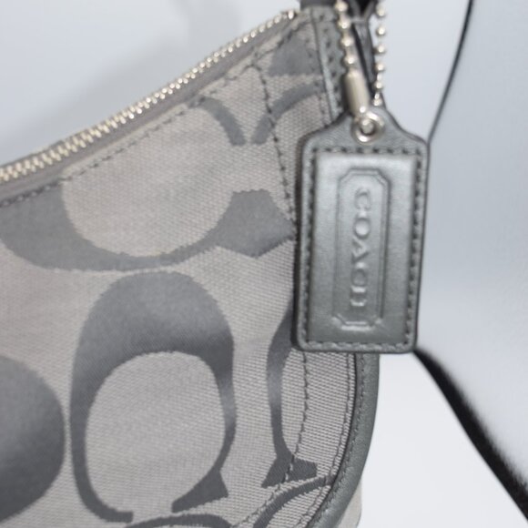Coach 2012 Logo Optic "C" Soho Hobo Crossbody Bag - Picture 4 of 12